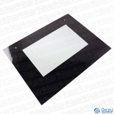 WHIRLPOOL - INDESIT Üveg, ajtó külső (eredeti) INDESIT tűzhely beépíthető gépek kiegészítői