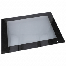 WHIRLPOOL - INDESIT Üveg, ajtó külső (eredeti) INDESIT tűzhely beépíthető gépek kiegészítői