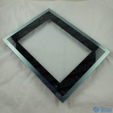 WHIRLPOOL - INDESIT Üveg, ajtó külső (eredeti) WHIRLPOOL / INDESIT tűzhely beépíthető gépek kiegészítői