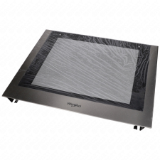 WHIRLPOOL - INDESIT Üveg, ajtó külső (eredeti) WHIRLPOOL / INDESIT tűzhely beépíthető gépek kiegészítői