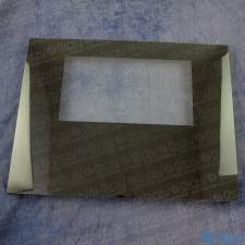 WHIRLPOOL - INDESIT Üveg, ajtó külső (eredeti) WHIRLPOOL tűzhely beépíthető gépek kiegészítői