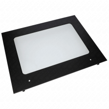 WHIRLPOOL - INDESIT Üveg, ajtó külső (eredeti) WHIRLPOOL tűzhely beépíthető gépek kiegészítői