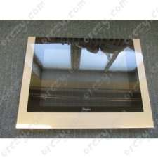 WHIRLPOOL - INDESIT Üveg külső, ajtó (eredeti) WHIRLPOOL tűzhely beépíthető gépek kiegészítői