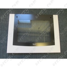 WHIRLPOOL - INDESIT Üveg külső, ajtó (eredeti) WHIRLPOOL tűzhely beépíthető gépek kiegészítői