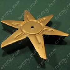 WHIRLPOOL - INDESIT Ventilátor lapát (eredeti) WHIRLPOOL tűzhely beépíthető gépek kiegészítői