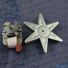 WHIRLPOOL - INDESIT Ventilátor, motor (eredeti) WHIRLPOOL / INDESIT tűzhely beépíthető gépek kiegészítői