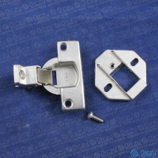 WHIRLPOOL - INDESIT Zsanér, bútorlap rögzítő (eredeti) WHIRLPOOL mosógép beépíthető gépek kiegészítői