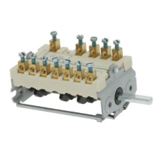 Whirlpool kiválasztó kapcsoló 0-3 pozíció beépíthető gépek kiegészítői