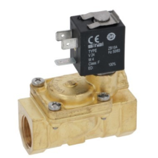 Whirlpool Mágnesszelep L182B31 1/2"FF 24V beépíthető gépek kiegészítői