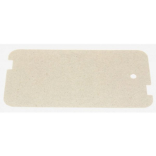 Whirlpool Mikrohullámú sütőbe csillám szigetelőlap (mica lemez) 12,8cm x 7,3cm kisháztartási gépek kiegészítői