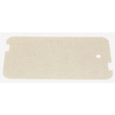 Whirlpool Mikrohullámú sütőbe csillám szigetelőlap (mica lemez) 12,8cm x 7,3cm kisháztartási gépek kiegészítői