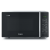 Whirlpool MWP 201 SB Mikrohullámú sütő 700 W 20 l ezüst / fekete