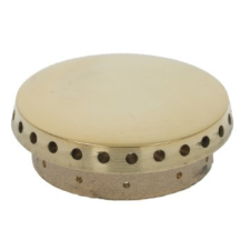 Whirlpool PERFORÁLT SÁRGA RÉZ ÉGŐSAPKA beépíthető gépek kiegészítői