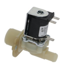 Whirlpool SZOLENOID SZELEP MÜLLER 1 ÚT 180° beépíthető gépek kiegészítői