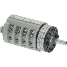 Whirlpool Választó kapcsoló 0-4 POSITIONS 16A 380V beépíthető gépek kiegészítői