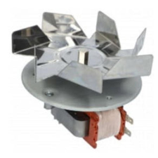 Whirlpool Villantűzhely ventillátor motor 32W C20X0E01/A1 beépíthető gépek kiegészítői