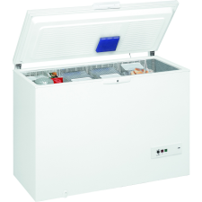 Whirlpool WHM4612 fagyasztóláda, 437 liter, fehér fagyasztószekrény