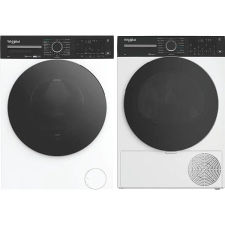 Whirlpool WPM 07W ADS EE + WHIRLPOOL WP C8 WBS EE mosógép és szárító