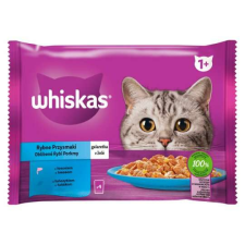 Whiskas 4 pack halas (742) 4x85 g macskaeledel