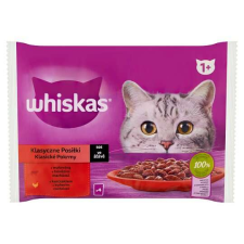Whiskas 4 pack húsos zöldséges mártásban (621) 4x85 g macskaeledel