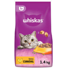 Whiskas Adult Chicken +1 - Szárazeledel (csirkehússal) felnőtt macskák részére (1,4kg) macskaeledel