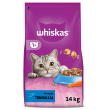 Whiskas Adult Tuna - Szárazeledel (tonhallal) felnőtt macskák részére (14kg) macskaeledel