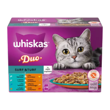  Whiskas Alut SurfTurt 12x85g macskaeledel