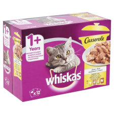  Whiskas alutasak 12-pack Pure deligt szárnyas Aszpikban 12x85g macskaeledel