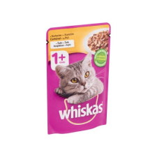  Whiskas alutasak csirke – 24×100 g macskaeledel