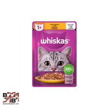  Whiskas alutasak csirke aszpikban 85gr macskaeledel