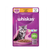 Whiskas Alutasak Csirke Aszpikban Junior – 24×85 g macskaeledel