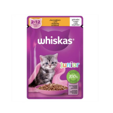  Whiskas Alutasak Csirke Aszpikban Junior – 24×85 g macskaeledel