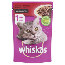  Whiskas alutasak marha – 24×100 g macskaeledel