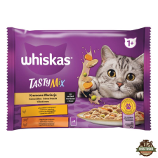 Whiskas alutasak Tasty Mix Krémes kreációk 12x85g Multipack macskaeledel