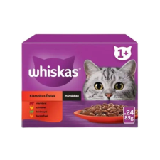 Whiskas alutasakos Klasszikus Válogatás 24x85g macskaeledel