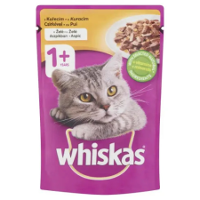  Whiskas alutasakos macska eledel csirkével 85g macskaeledel