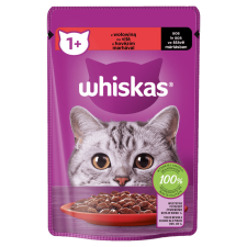  Whiskas alutasakos marha ízű - 85g macskaeledel