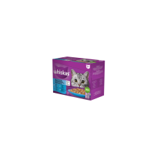 Whiskas halas válogatás aszpikban 12x85g macskaeledel