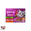  Whiskas Junior alutasakos macska eledel 4 féle ízben 12 x 85g