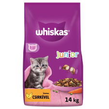 Whiskas Junior csirkés kölyök macskatáp - 14 kg macskaeledel