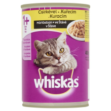 Whiskas Konzerv Csirkehússal 400g macskaeledel
