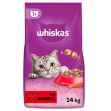 Whiskas Marha 14kg macskaeledel