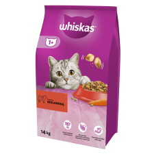 Whiskas marhás macskatáp - 14 kg macskaeledel