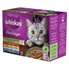  Whiskas Pure Delight alutasakos macskaeledel válogatás 12 x 85 g