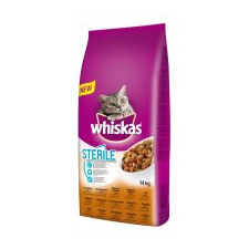 Whiskas Sterilised 14 kg macskaeledel