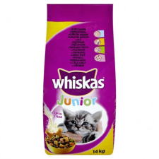Whiskas Száraz Junior Csirke 14 kg macskaeledel
