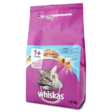  Whiskas száraz macskaeledel tonhallal 1,4kg macskaeledel