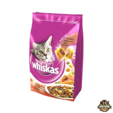 Whiskas Száraz Marha -Májas Falat 300g macskaeledel