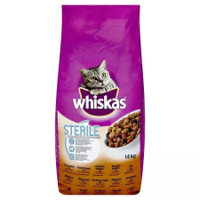 Whiskas Száraz Sterile 2x14kg macskaeledel
