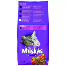 Whiskas Száraz Tonhal -Májas Falat 2x14kg macskaeledel